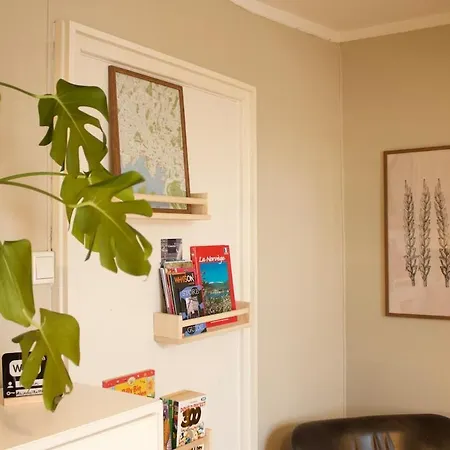 St Hanshaugen 4 Bedrooms For 8 Guests *