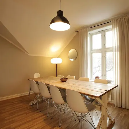 Lejlighed St Hanshaugen 4 Bedrooms For 8 Guests