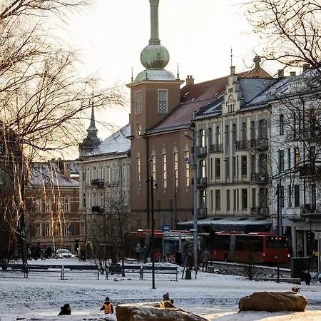 St Hanshaugen 4 Bedrooms For 8 Guests Lejlighed *