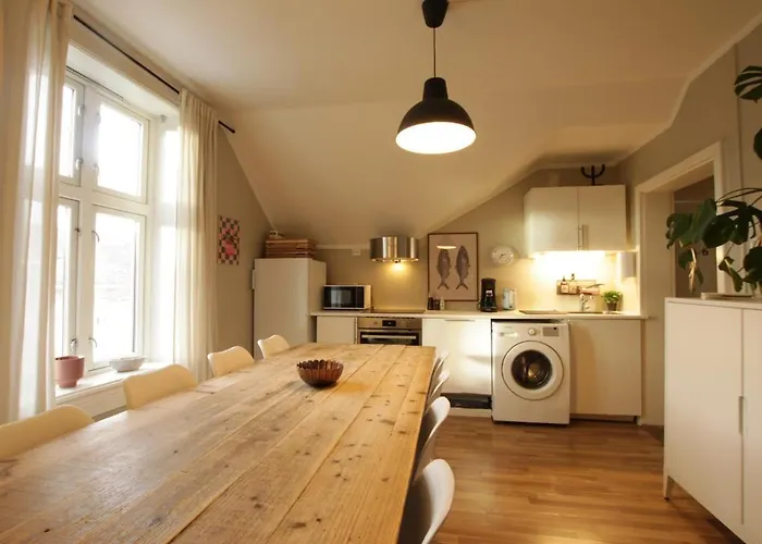 St Hanshaugen 4 Bedrooms For 8 Guests