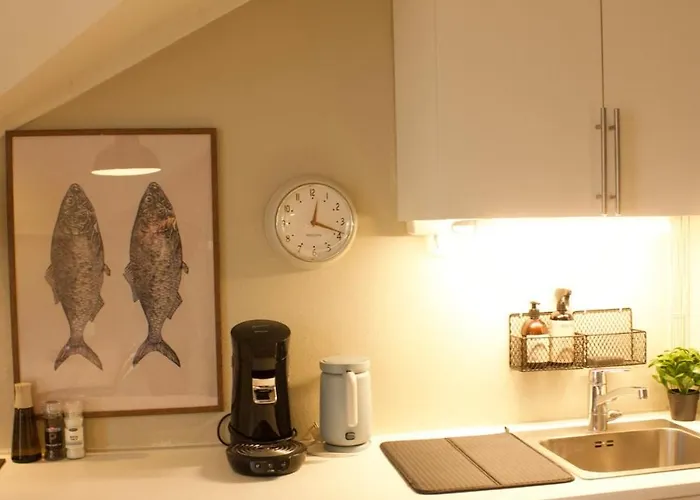 Apartment St Hanshaugen 4 Bedrooms For 8 Guests *