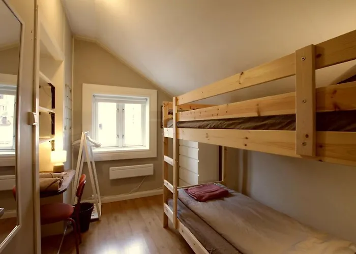 St Hanshaugen 4 Bedrooms For 8 Guests Apartment