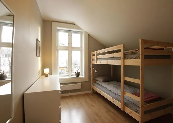St Hanshaugen 4 Bedrooms For 8 Guests Oslo