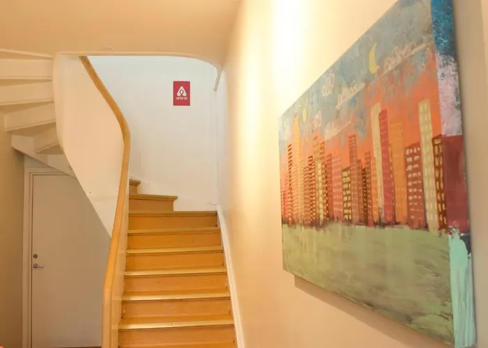 St Hanshaugen 4 Bedrooms For 8 Guests