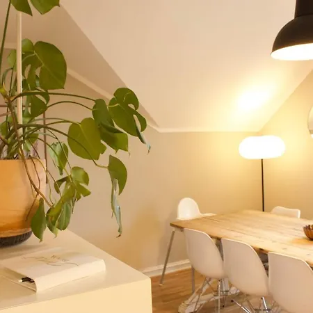 St Hanshaugen 4 Bedrooms For 8 Guests Daire *