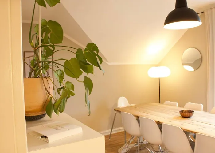 St Hanshaugen 4 Bedrooms For 8 Guests Daire *