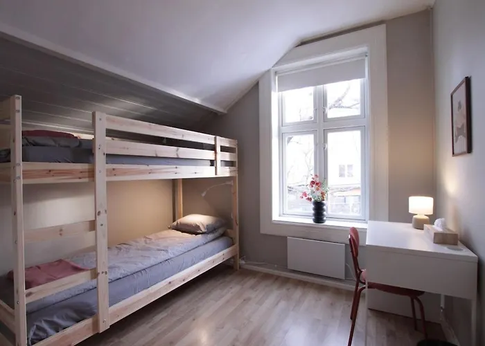 Daire St Hanshaugen 4 Bedrooms For 8 Guests