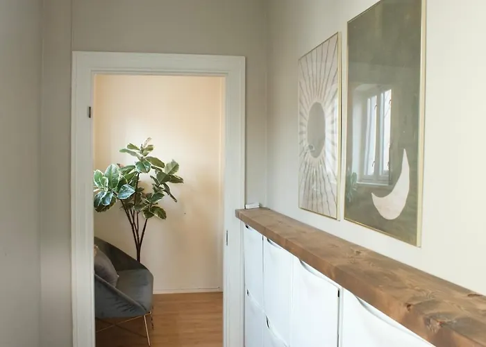 Daire St Hanshaugen 4 Bedrooms For 8 Guests *